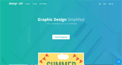 Desktop Screenshot of designbold.com